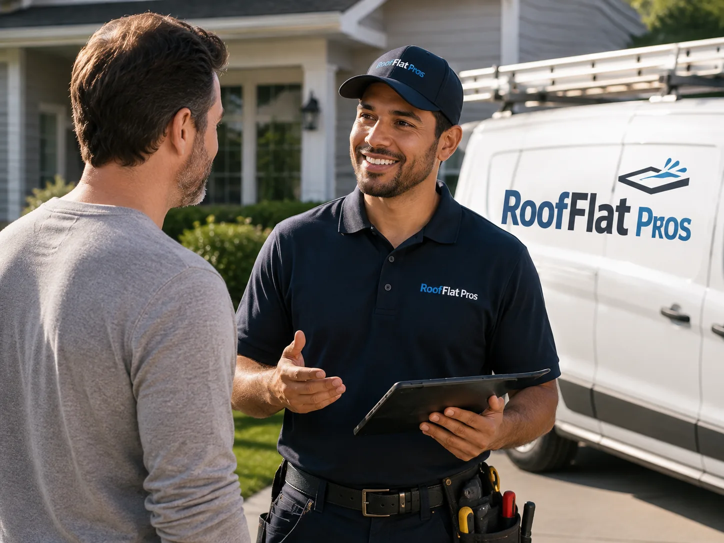 Flat Roof Leak Repair Durant, FL common questions
